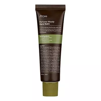 Ato99 Парфюмированный древесный бальзам для рук, 1 шт., 50 мл