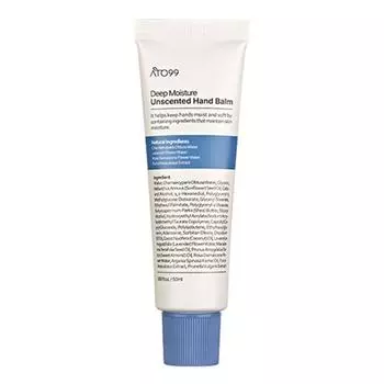 Ato99 Высокоувлажняющий бальзам для рук без запаха, 1 шт., 50 мл