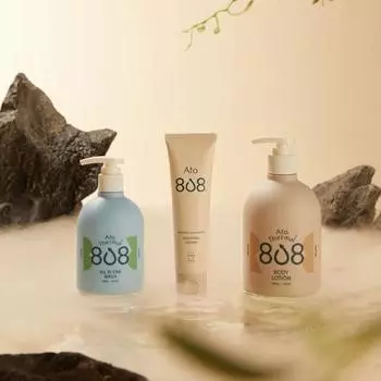 Ato 808 Thermal Bubble Hip Cleanser и другие коллекции средств по уходу за телом и кожей малыша All-in-one wash 500ml