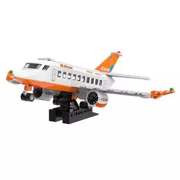 Ato Block Jeju Air Самолет LEGO LEGO LEGO Block ATJJ-0, смешанный цвет