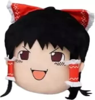 это Большая мягкая 22см TouhouProject Не напрягайся!!! животное, прибл.. (Рейму)