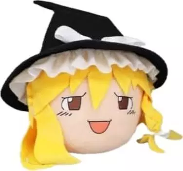 это Большая мягкая игрушка 22см TouhouProject Не напрягайся!!! приблизительно. (Мариса)