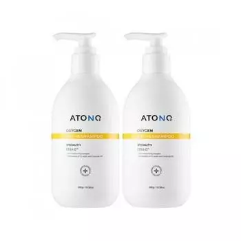Ato O2 Кислородный шампунь для ванны 300 г x 2 шт. Oxygen Bath & Shampoo 300g2