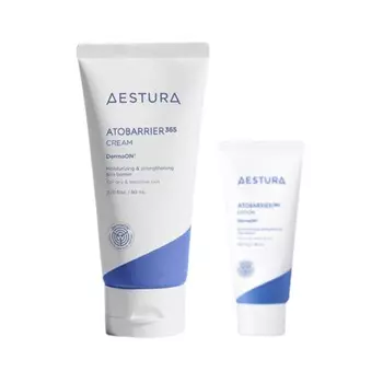 Atobarrier 365 cream 80ml + lotion 30ml provided
