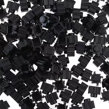 Atoblock Deform Nanoblock ADF200 8мм 200шт х 10р, черный, популярные корейские игрушки