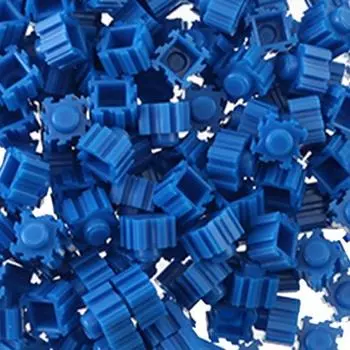 Atoblock Deform Nanoblock ADF200 8мм 200шт х 10р, королевский синий, популярные корейские игрушки