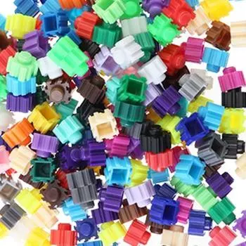 Атоблок Deform Nanoblock ADF200 8мм 200шт х 10р, микс, популярные корейские игрушки