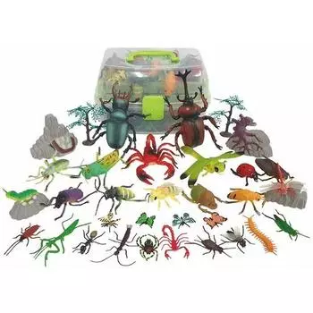 Фигурка насекомого Atom Premier, популярные игрушки в Корее