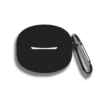 Atombuds plus Earphone Case Shengmai Xs1 Soft Case TWS B10 New Arrival X1 Milk Beans Bluetooth Headset Protective Case Twsb10 Drop-Resistant Female Rambler TWS B10 One-body black-collection hook
