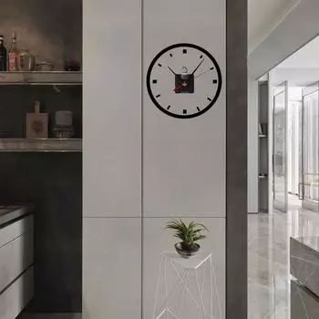 Atomic Radio Controlled Silent Clock Movement DIY Kit Germany DCF Signal HR9312 Mode Replacement Repair