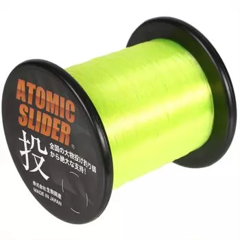 Atomic Slider Throw Yellow Green 5 3000m No.