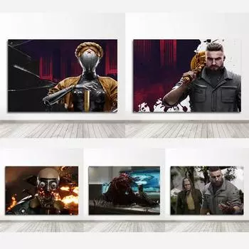 Атомное Сердце Плакат Печать Холст Картина Украшение Комнаты Декор Видеоигры Картина Спальня Игровая Комната Украшения Настенный Декор 21x30cm No Frame