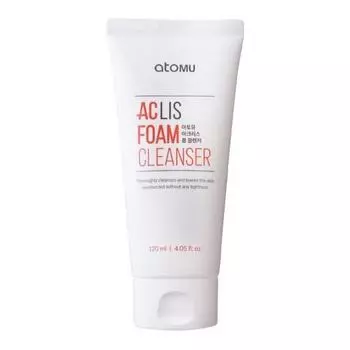 Atomu Acris Mild Alkaline Foam Cleanser 120 мл, корейское очищение