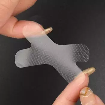 Atomus 300 шт. полоски для сна, лента для меньшего дыхания через рот, лучшего сна, мгновенный храп 300pcs прозрачный