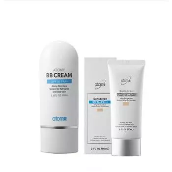 Atomy BB Cream + Sun Cream бежевый, 1 шт, 50 мл