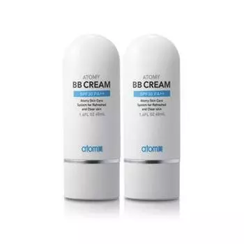 Atomy Cosmetic Atomy BB Cream SPF30 40 мл x Atomi Cosmetic Atom Beauty PA++ 2 шт, [товар]