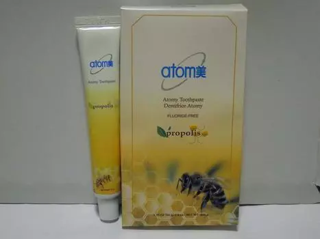 Atomy Cosmetics Зубная паста Atomy 50 г Набор из 4 предметов (зубная паста)