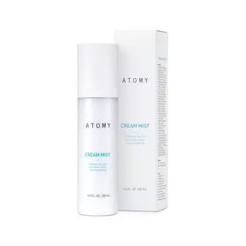 Atomy Cream Mist Hydrating Moisturizing Quick Drying Mist Spray Body Face, 1 шт.