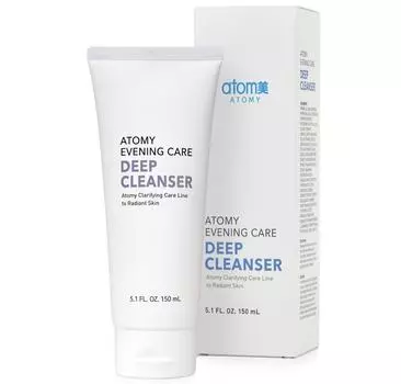 Atomy Deep Cleanser Вечерний уход 150 мл 150ml белый