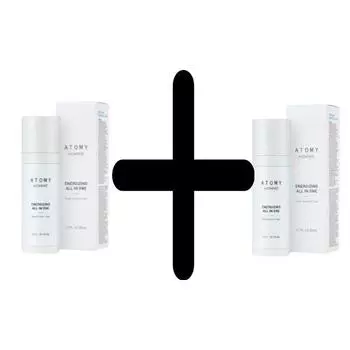 Atomy Homme Energizing All-in-One, 80 мл, 2 шт.
