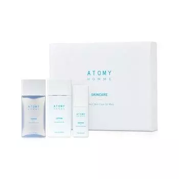 Atomy Homme Skin Care 3 типа Мужской уход за кожей, 1 шт.