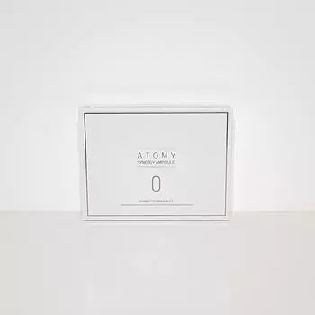 [Atomy] Набор увлажняющих средств Synergy Ampoule Advanced Hydration (10 г х 4 шт.)