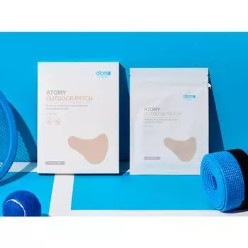Atomy Outdoor Sun Patch УФ-защитный пластырь от веснушек, 10 порций
