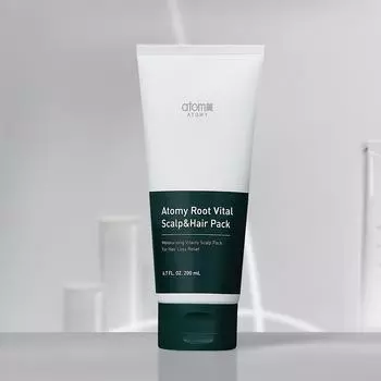 Atomy Root Vital Scalp Hair Pack*1 шт. (200мл)