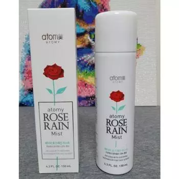 Atomy Rose Rain Mist, 130 мл, 2 шт.