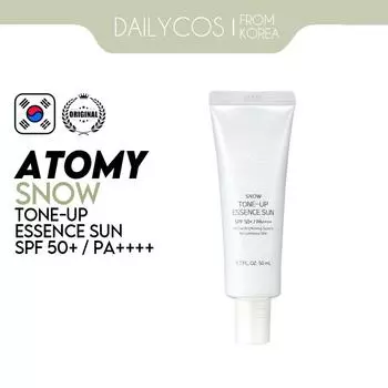 Atomy Snow TONE-UP Essence Sun 50 мл SFP50+ / PA++++
