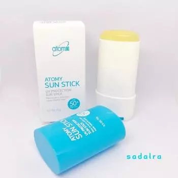 Atomy Солнцезащитная палочка (SPF50 + PA ++++) Увлажняющий и смягчающий, 15 г, 2 упаковки