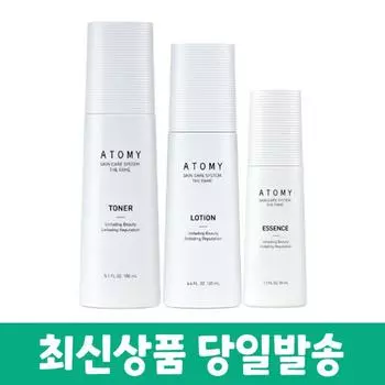 Atomy Special Essence 3 типа The Fame Тонер + Лосьон + Эссенция + Косметика Образец Бесплатно