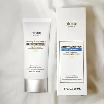 Atomy Sun Cream бежевый 60 мл, 2 шт.