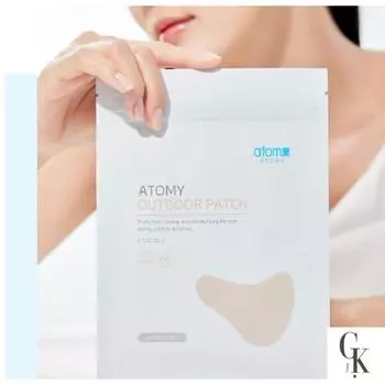 Atomy Sun Patch Защита от ультрафиолета, морщины вокруг глаз, незаменимый продукт для гольфа и походов, 30 порций, 1 шт.