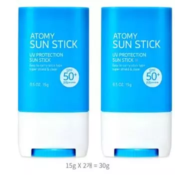 Atomy Sun Stick SPF50+ PA++++, 30 г, 1 набор