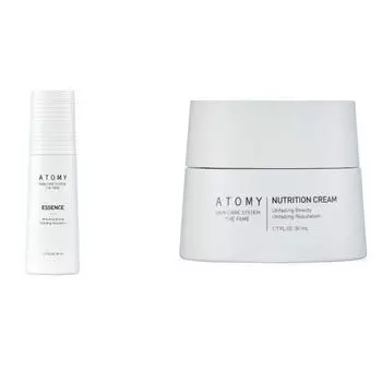 Atomy The Fame Essence + Питательный крем Набор