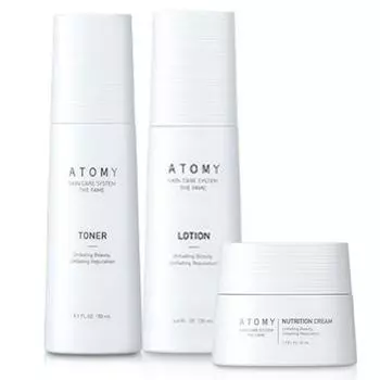 Atomy The Fame Тонер + Лосьон + Питательный Крем
