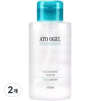 Atoogel Очищающая вода, 2 шт, 500 мл