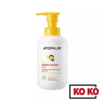 [ATOPALM] Детская коллекция средств для умывания с медом 4 вида (Лосьон для лица / Шампунь 2 в 1 / Гель для душа / Очищающее средство для лица) Facial Lotion 150ml