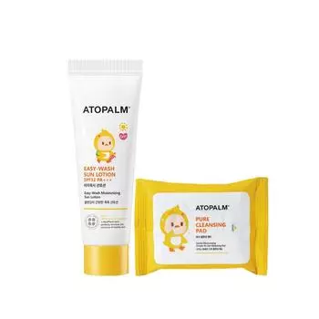 ATOPALM Easy-Wash Sun Lotion SPF32 PA+++ 60ml AUTHENTIC STORE