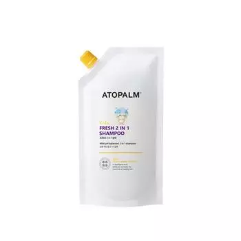 ATOPALM KIDS Fresh 2 в 1 Шампунь сменный 250мл