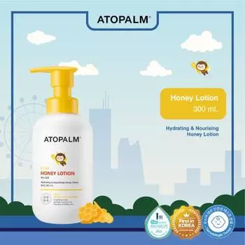 ATOPALM Kids Honey Face Lotion 300ml AUTHENTIC STORE