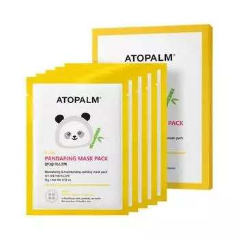Atopalm Kids Pandaring Маска в упаковке, 5 шт.