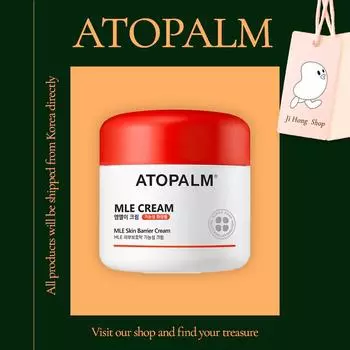 ATOPALM MLE Cream 100 мл Восстановление кожного барьера, увлажняющие ингредиенты, успокаивающие силы, детский крем, крем для облегчения слабой кожи