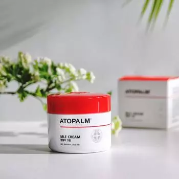 ATOPALM MLE Cream 100ml - Intensive Moisturizing Cream for Sensitive Skin