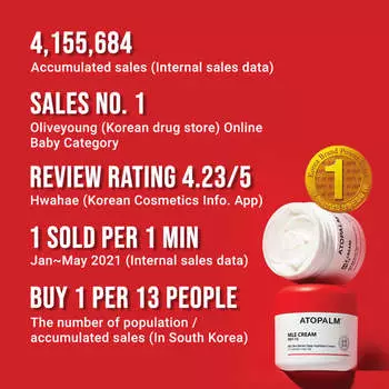 Atopalm MLE Cream 160ml AUTHENTIC STORE