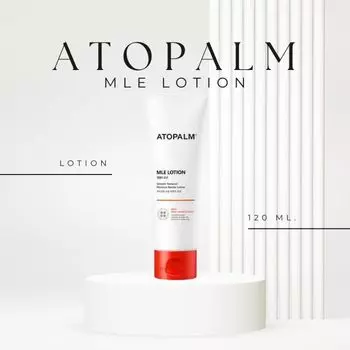 ATOPALM MLE Lotion 120ml AUTHENTIC STORE
