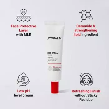 ATOPALM Face Cream 35ml AUTHENTIC STORE