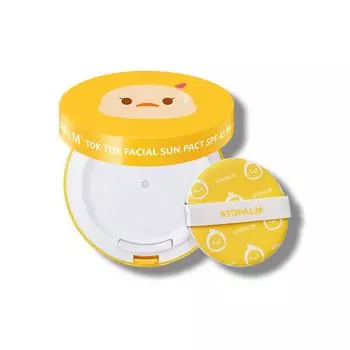 ATOPALM TOK TOK Facial Sun Pact SPF43 PA+++ AUTHENTIC STORE