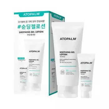 ATOPALM Soothing Gel Lotion 160ml Special (160ml+20ml)